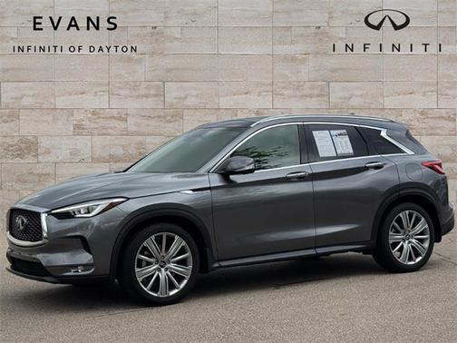 2022 INFINITI QX50 SENSORY