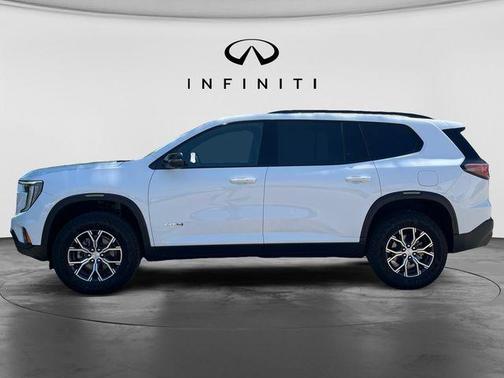Summit White 2026 GMC Acadia AT4