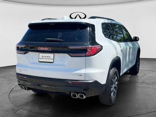 Summit White 2026 GMC Acadia AT4
