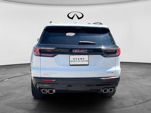 Summit White 2026 GMC Acadia AT4