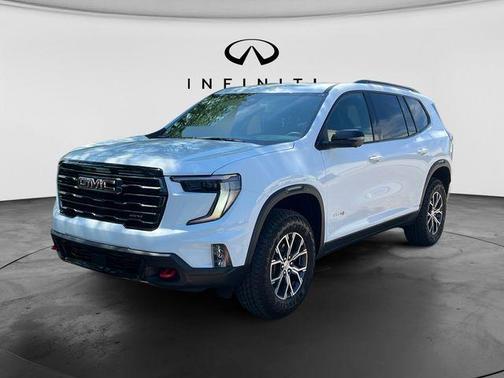 Summit White 2026 GMC Acadia AT4