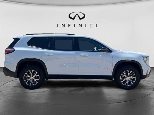 Summit White 2026 GMC Acadia AT4