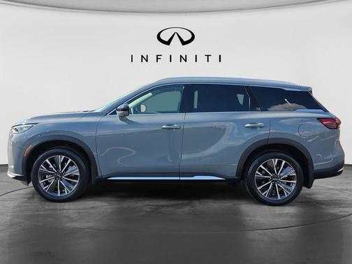 Harbor Gray 2026 INFINITI QX60 Luxe