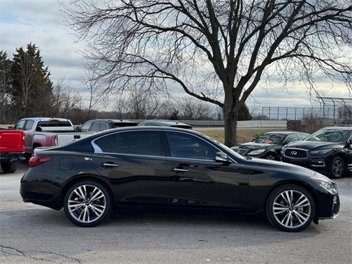 2022 INFINITI Q50 SENSORY