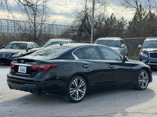 2022 INFINITI Q50 SENSORY