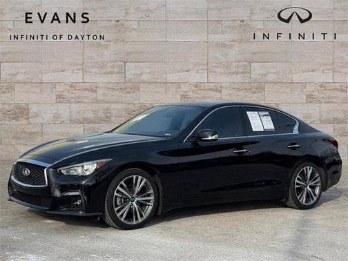 2022 INFINITI Q50 SENSORY