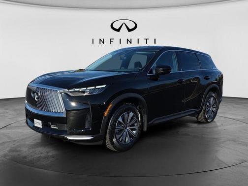 Black Obsidian 2026 INFINITI QX60 Pure