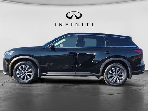 Black Obsidian 2026 INFINITI QX60 Pure