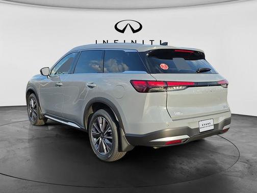 Harbor Gray 2026 INFINITI QX60 Luxe