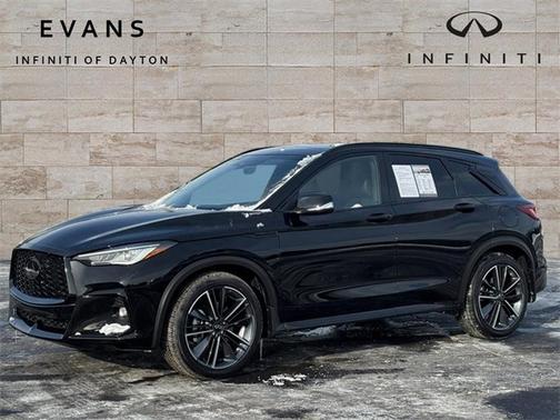 2025 INFINITI QX50 SPORT
