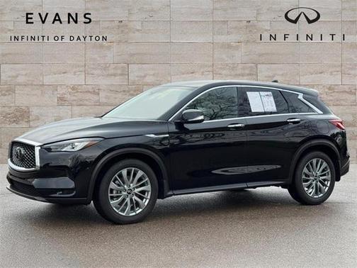 2025 INFINITI QX50 Pure