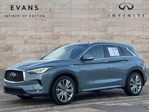 2023 INFINITI QX50 SENSORY