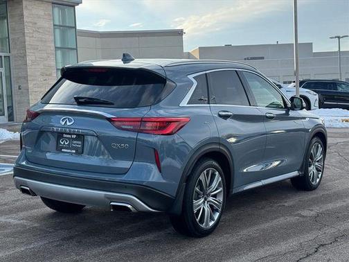 2023 INFINITI QX50 SENSORY