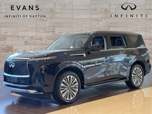 2025 INFINITI QX80 SENSORY