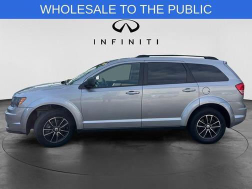 Billet Clearcoat 2018 Dodge Journey SE