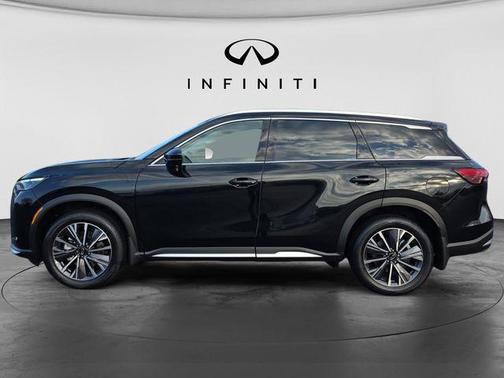 Diamond Black 2026 INFINITI QX60 Luxe