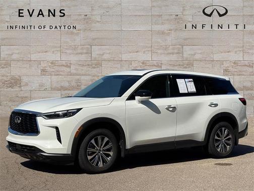 2025 INFINITI QX60 PURE