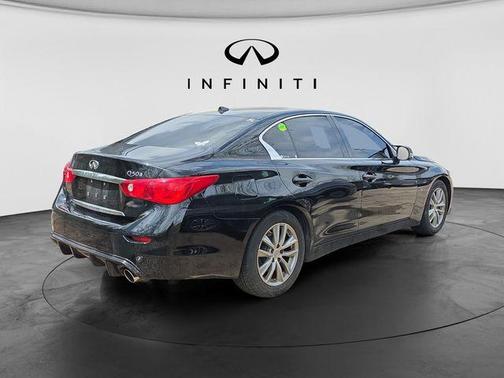 Black Obsidian 2015 INFINITI Q50 Base