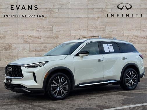 2024 INFINITI QX60 SENSORY