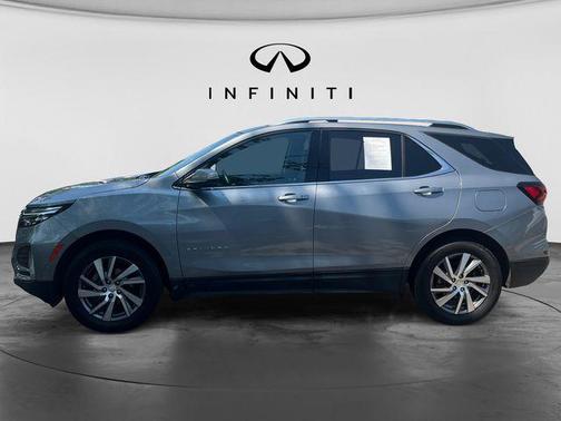 Sterling Gray Metallic 2023 Chevrolet Equinox Premier
