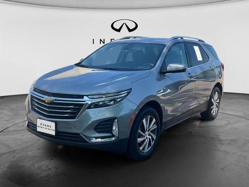 Sterling Gray Metallic 2023 Chevrolet Equinox Premier