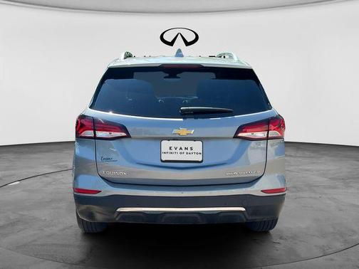 Sterling Gray Metallic 2023 Chevrolet Equinox Premier