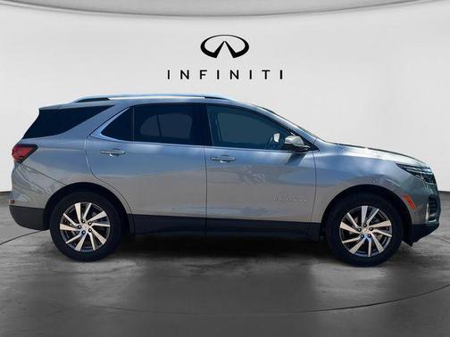 Sterling Gray Metallic 2023 Chevrolet Equinox Premier