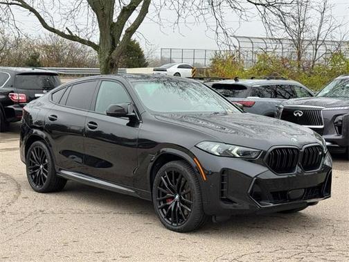 2024 BMW X6 M60i