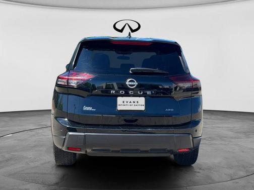 Black 2024 Nissan Rogue S