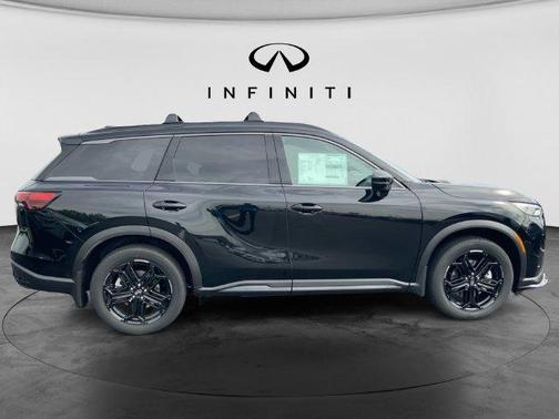 Mineral Black 2027 INFINITI QX60