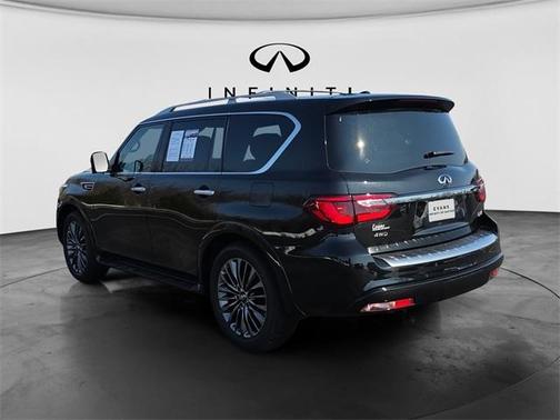 2024 INFINITI QX80 SENSORY