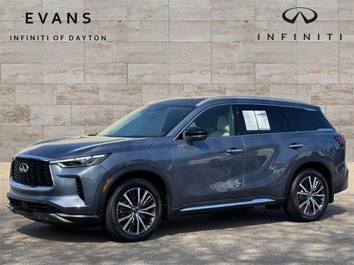 2023 INFINITI QX60 SENSORY