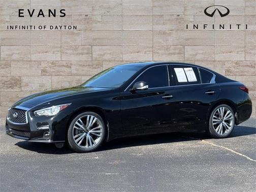 2022 INFINITI Q50 SENSORY
