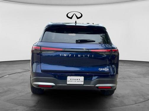 Grand Blue 2026 INFINITI QX60 Luxe