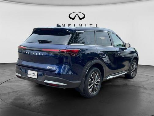 Grand Blue 2026 INFINITI QX60 Luxe