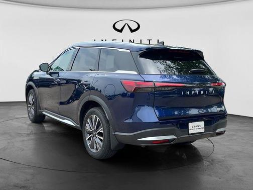 Grand Blue 2026 INFINITI QX60 Luxe
