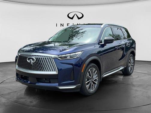 Grand Blue 2026 INFINITI QX60 Luxe