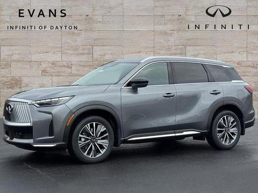 Graphite Shadow 2026 INFINITI QX60 Luxe