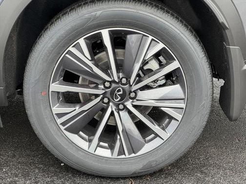 Graphite Shadow 2026 INFINITI QX60 Luxe