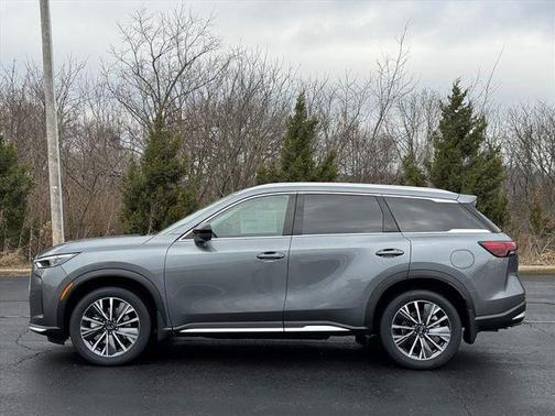 Graphite Shadow 2026 INFINITI QX60 Luxe