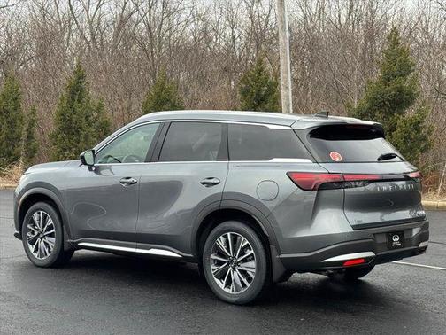 Graphite Shadow 2026 INFINITI QX60 Luxe