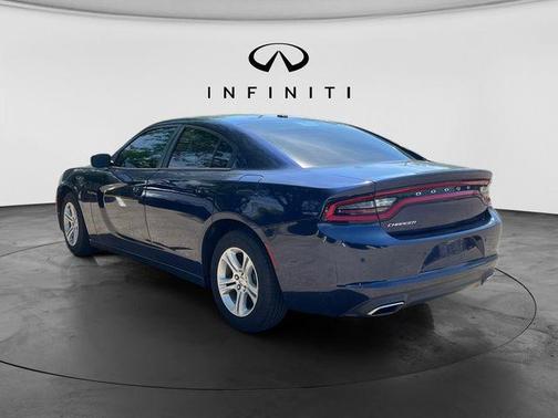 Jazz Blue Pearlcoat 2016 Dodge Charger SE
