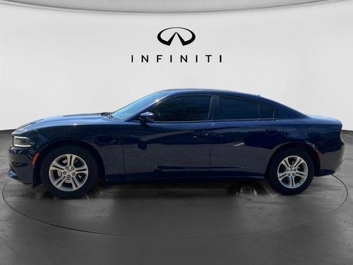 Jazz Blue Pearlcoat 2016 Dodge Charger SE