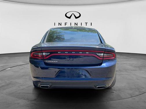 Jazz Blue Pearlcoat 2016 Dodge Charger SE