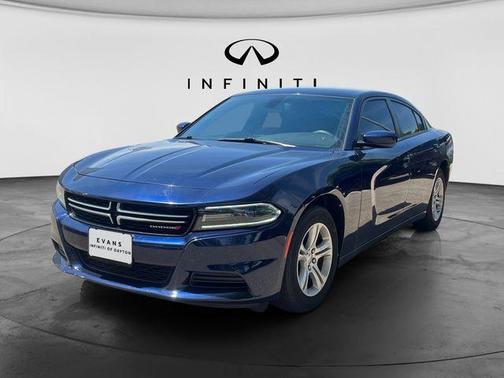 Jazz Blue Pearlcoat 2016 Dodge Charger SE