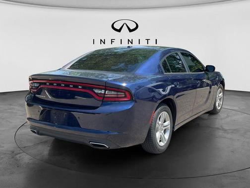 Jazz Blue Pearlcoat 2016 Dodge Charger SE