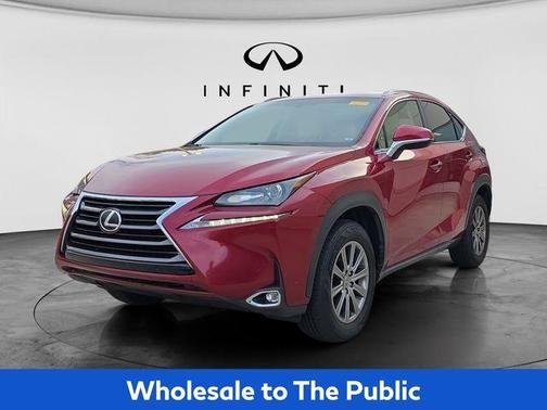 2017 Lexus NX 200t Base