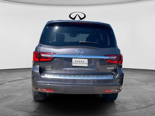 Anthracite Gray 2024 INFINITI QX80 Luxe
