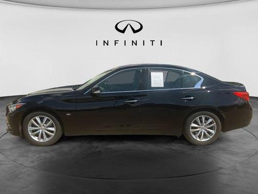 Black 2017 INFINITI Q50 3.0T Premium