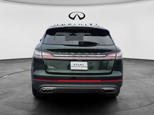 2021 Lincoln Nautilus Reserve